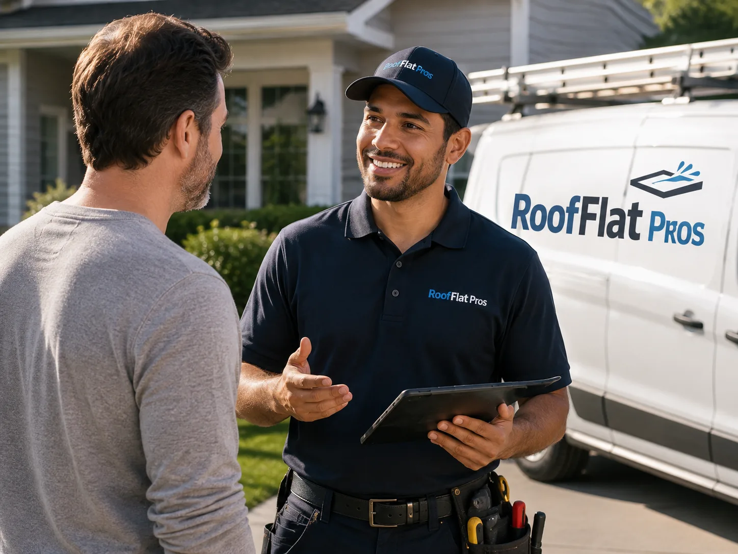 Flat Roof Leak Repair Walsh, IL common questions